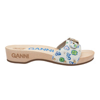 Ganni X Scholl Pescura Heel