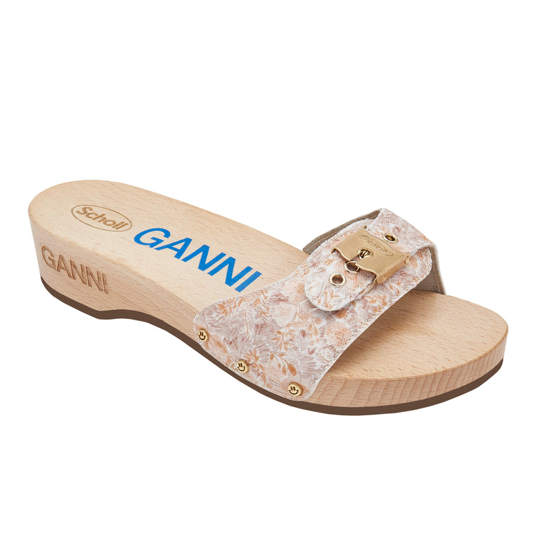 Ganni X Scholl Pescura Heel