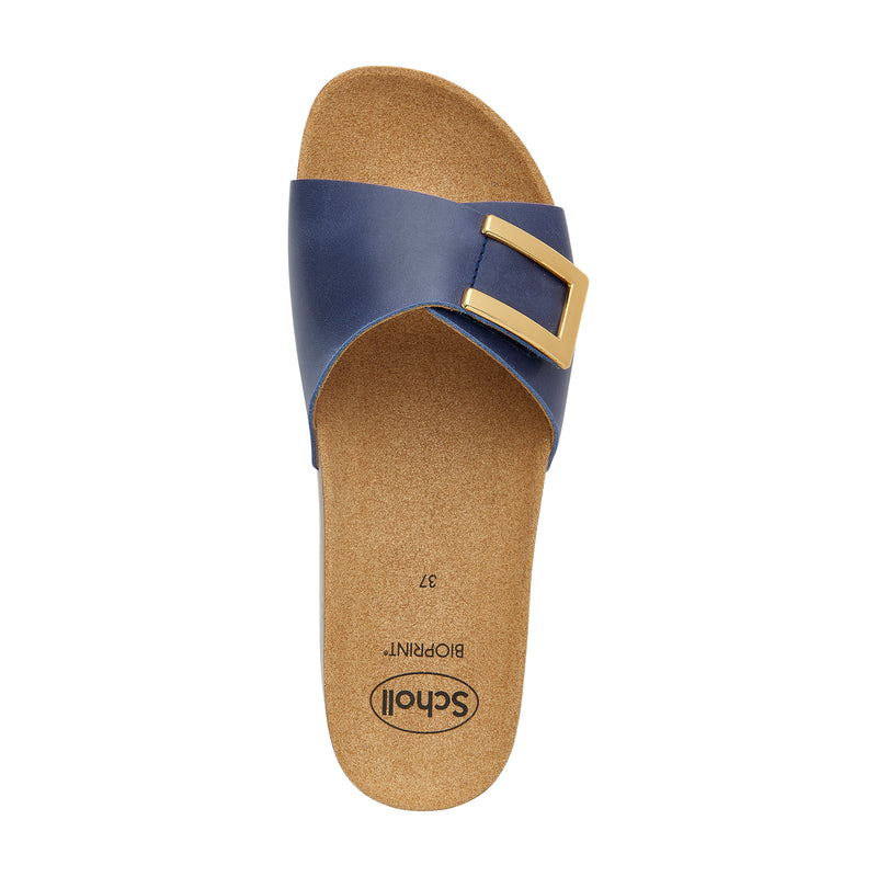 Mules Blue Monterey