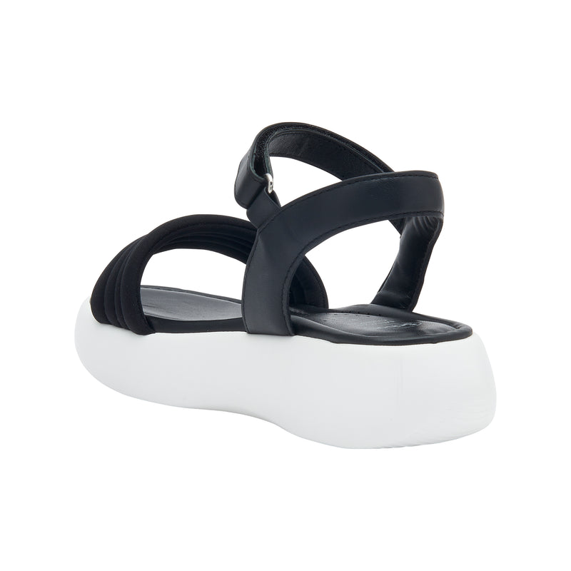 Boca Sandal Strap - Leather - Black - 