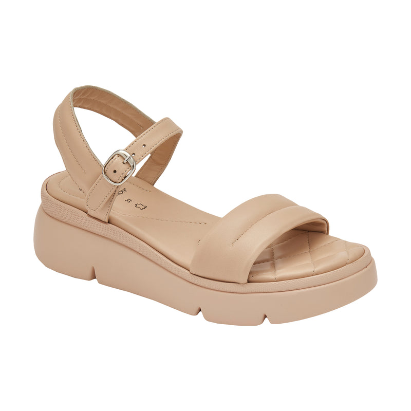 Bali Sandal - Pelle - Beige - 