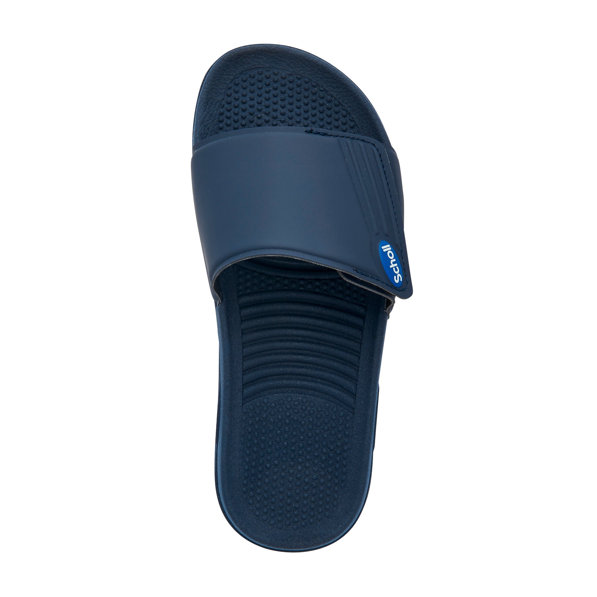 Dr. Scholl Evoflex Ciabatta Unisex coin Cinturino Posteriore Blu Navy 38